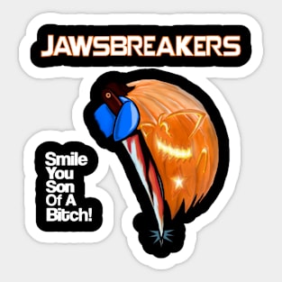 Jawsbreakers Halloween! Sticker